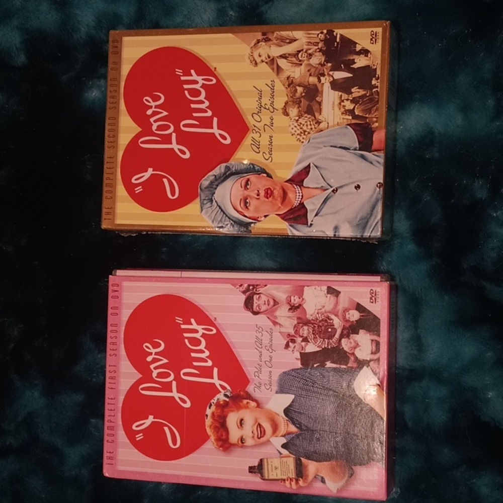 I Love Lucy Seasons 1 & 2